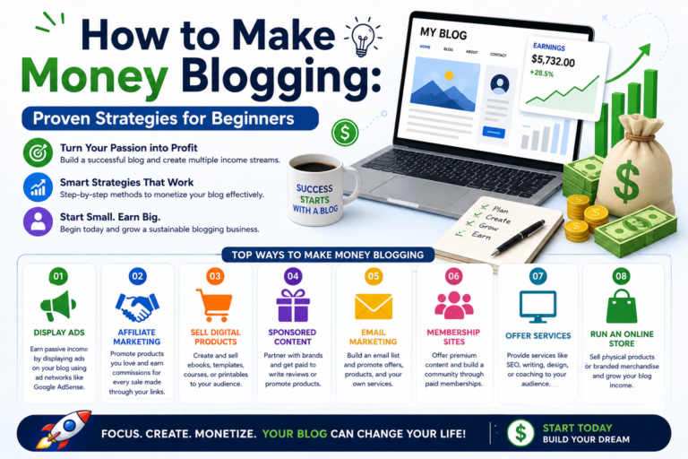 How to Make Money Blogging: Proven Strategies for Beginners