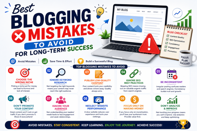 Best Blogging Mistakes to Avoid for Long-Term Success