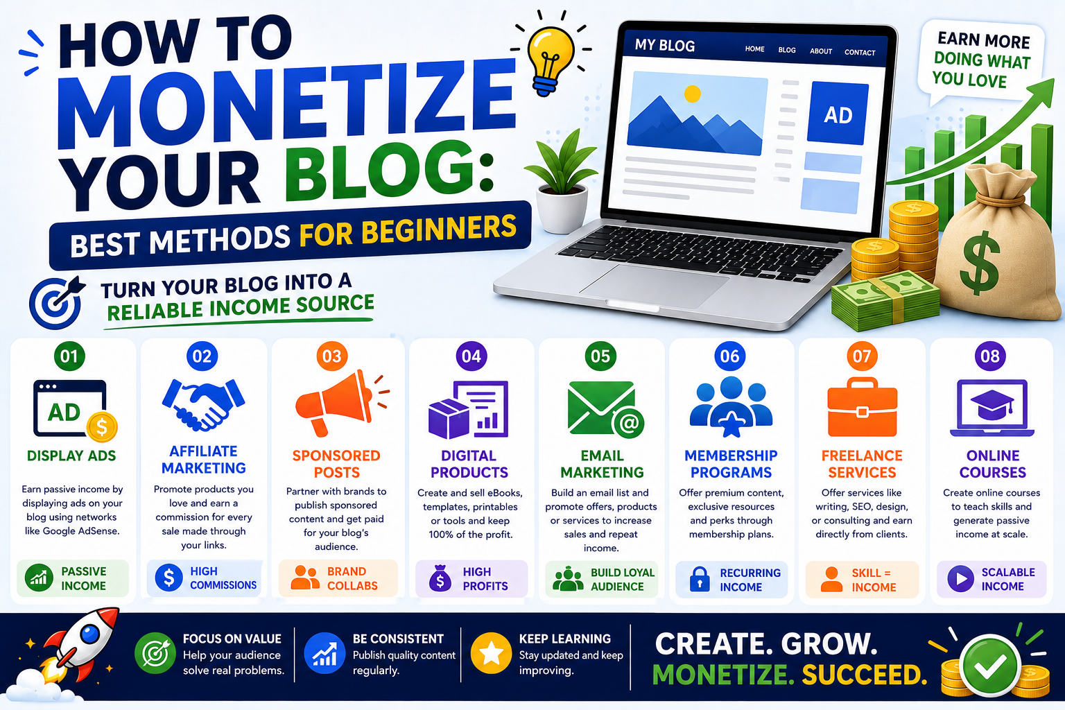 How to Monetize Your Blog: Best Methods for Beginners