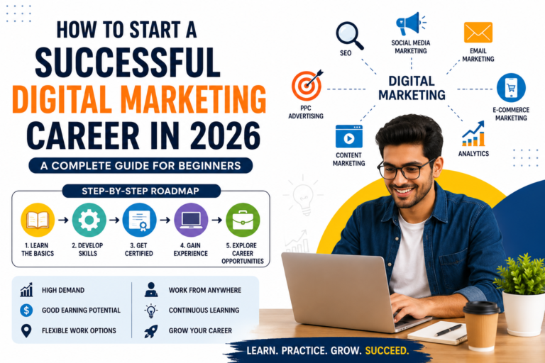 How to Start a Successful Digital Marketing Career in 2026